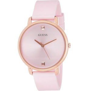 Guess dámské růžové hodinky KAZOVÉ ZBOŽÍ - UNI (PIN)